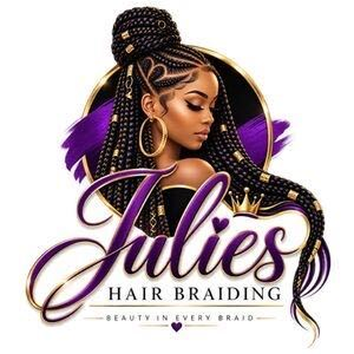 Julie's Hair Braiding logo