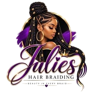Julie's Hair Braiding logo